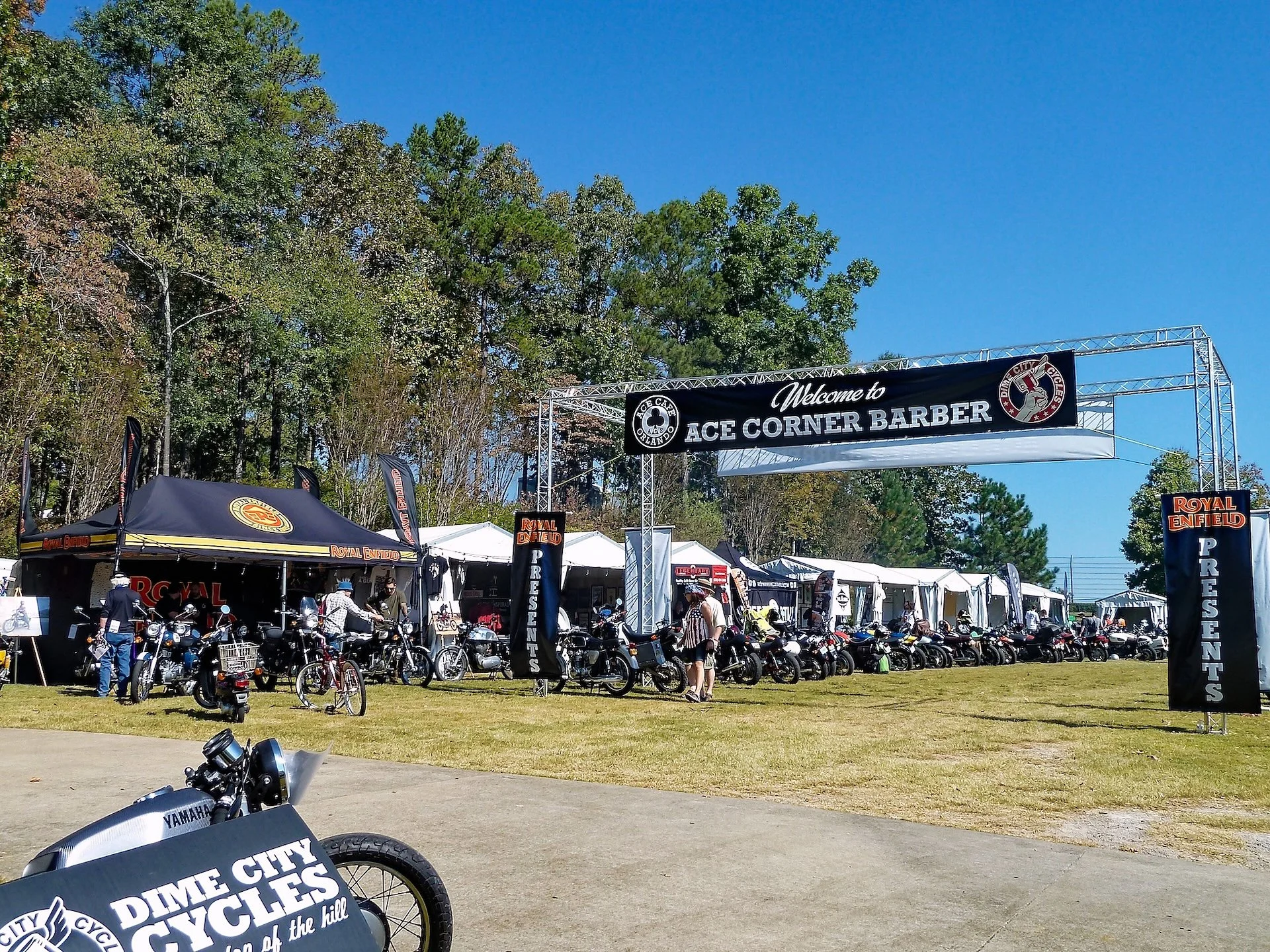 One of my favorite parts of the Vintage Festival - the Ace Corner. 