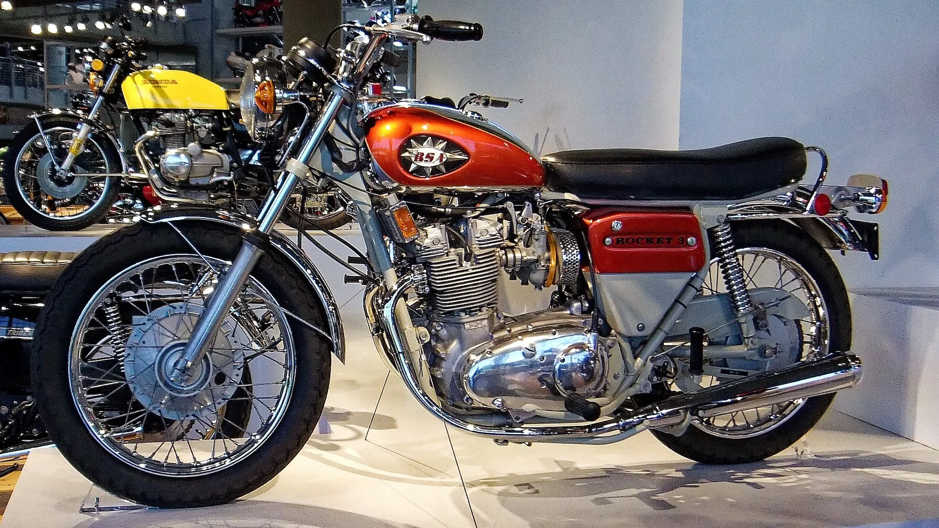 1971 BSA Rocket 3.