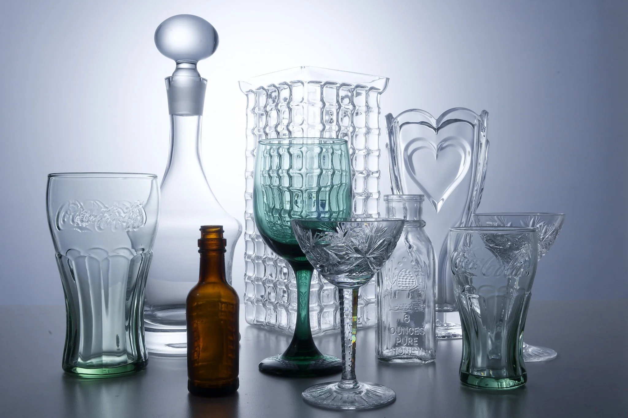 Studio Lighting class assignment - Glass.