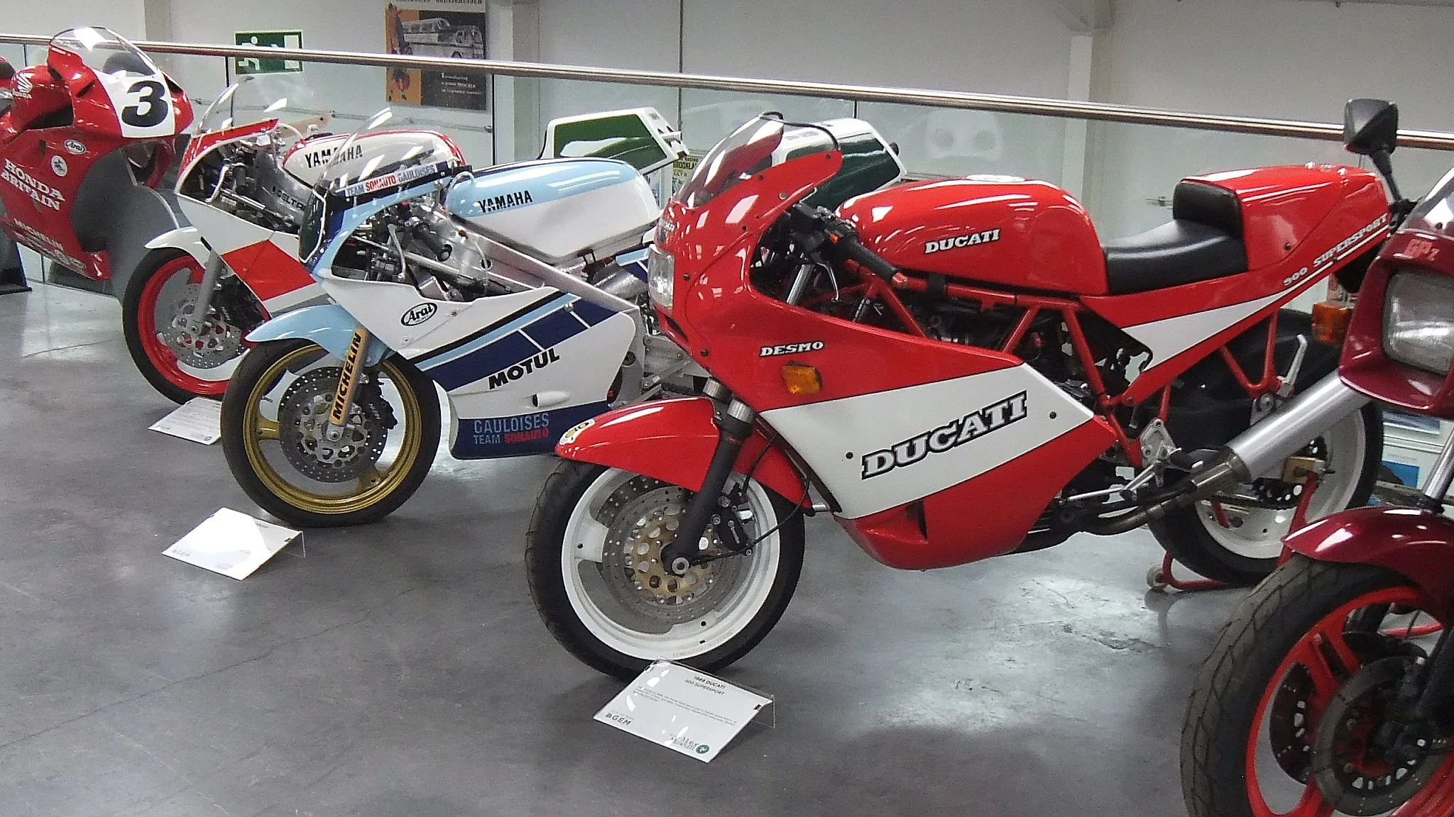 There's no theme to the collection, i.e. year, type, manufacturer, etc..