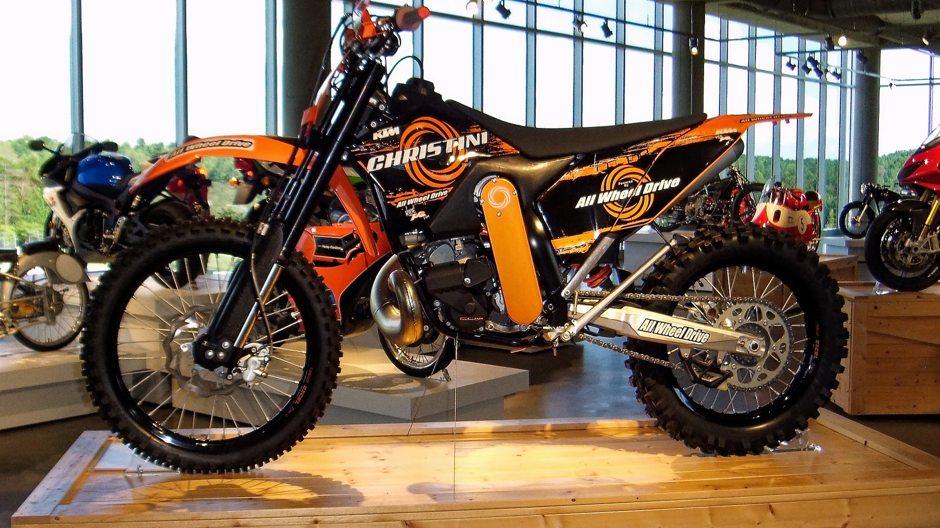 2008 Christini/KTM.