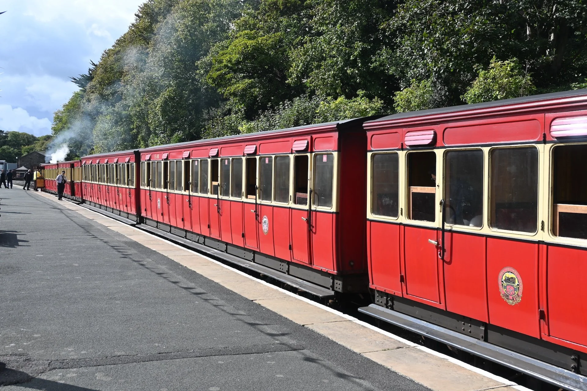All in all, an elegant way to travel.