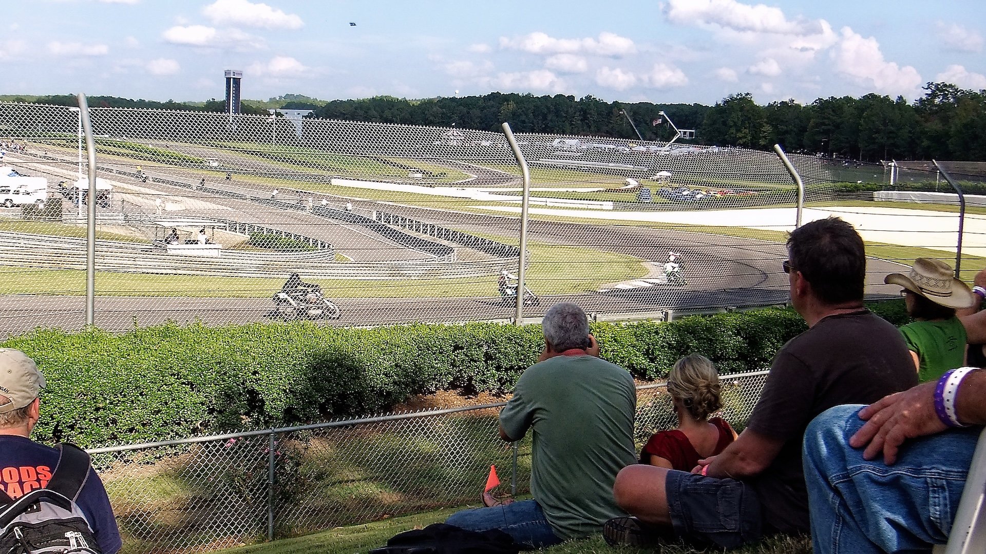 The view from the (former) Ace Corner.