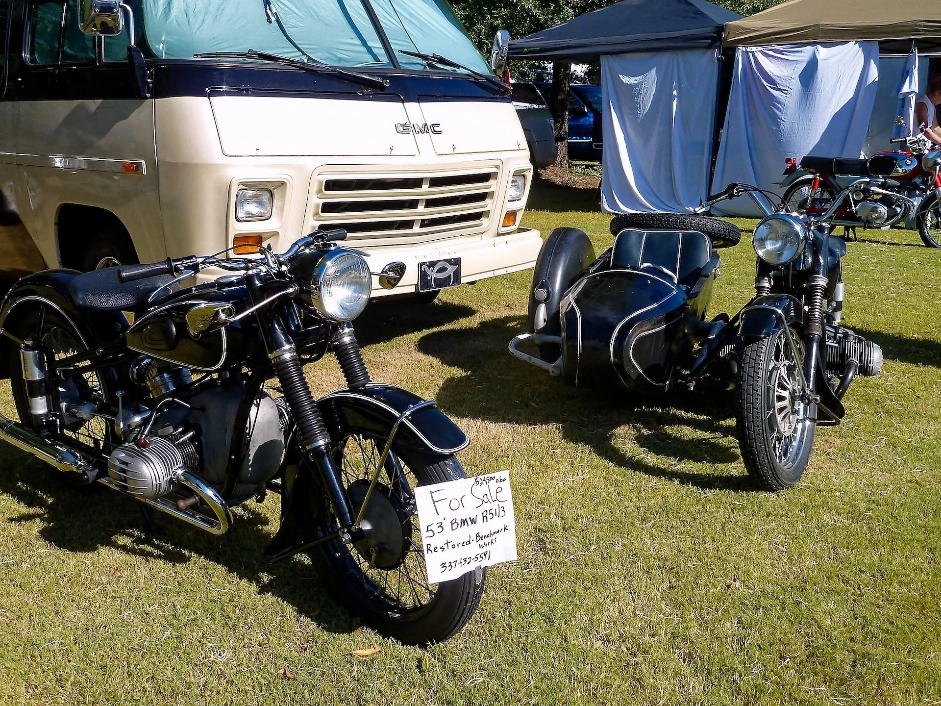 All sorts of stuff for sale here.