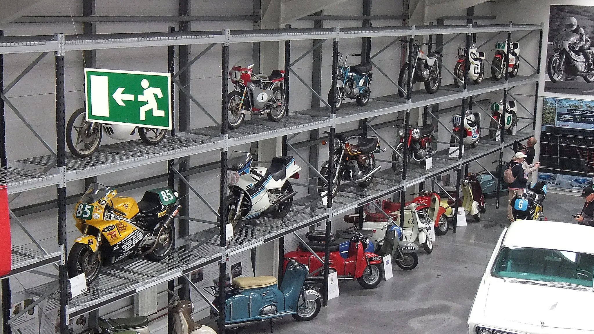 A few more bikes to see.