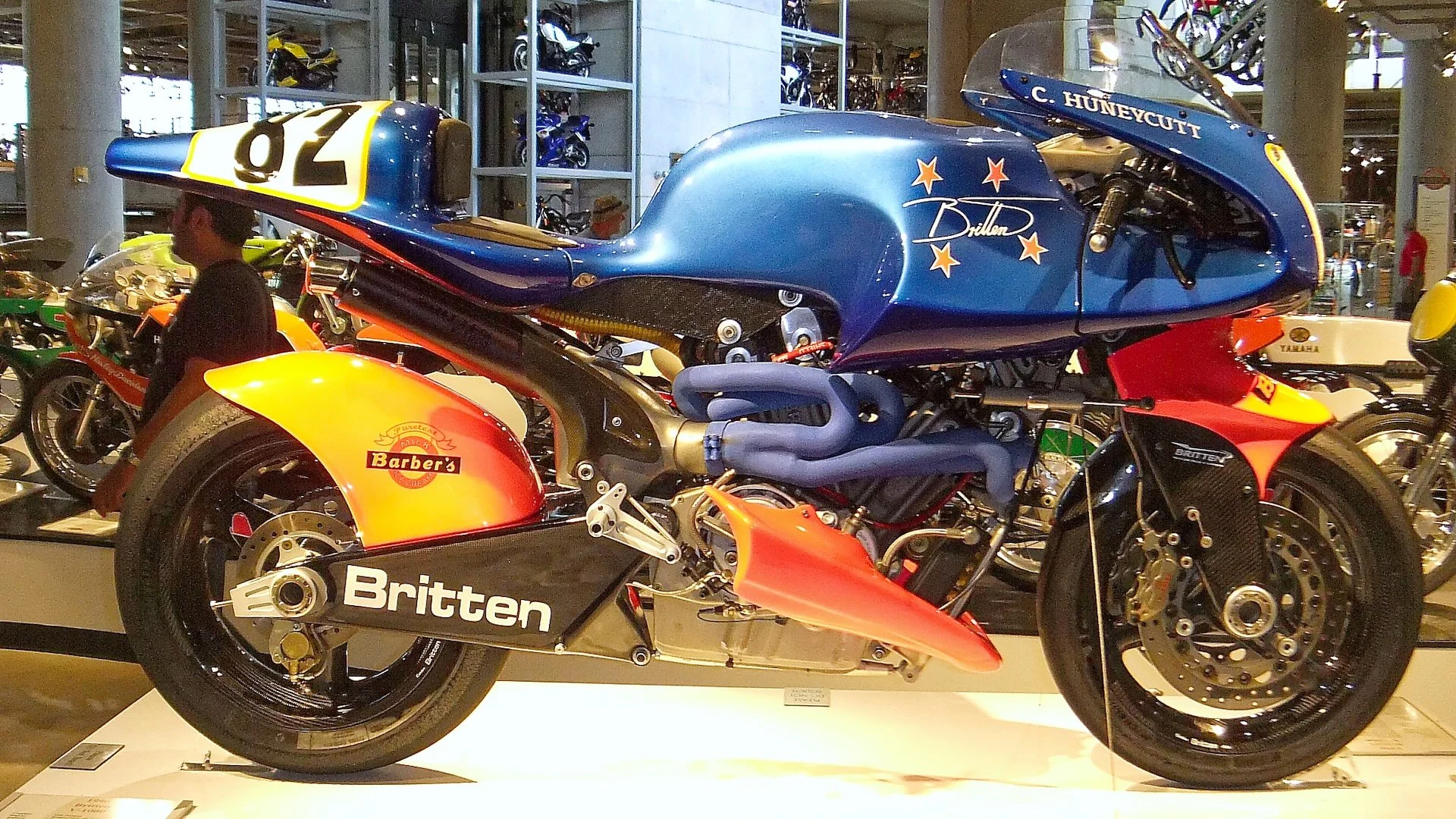 1996 Britten V-1000.  This is #7 of 10.