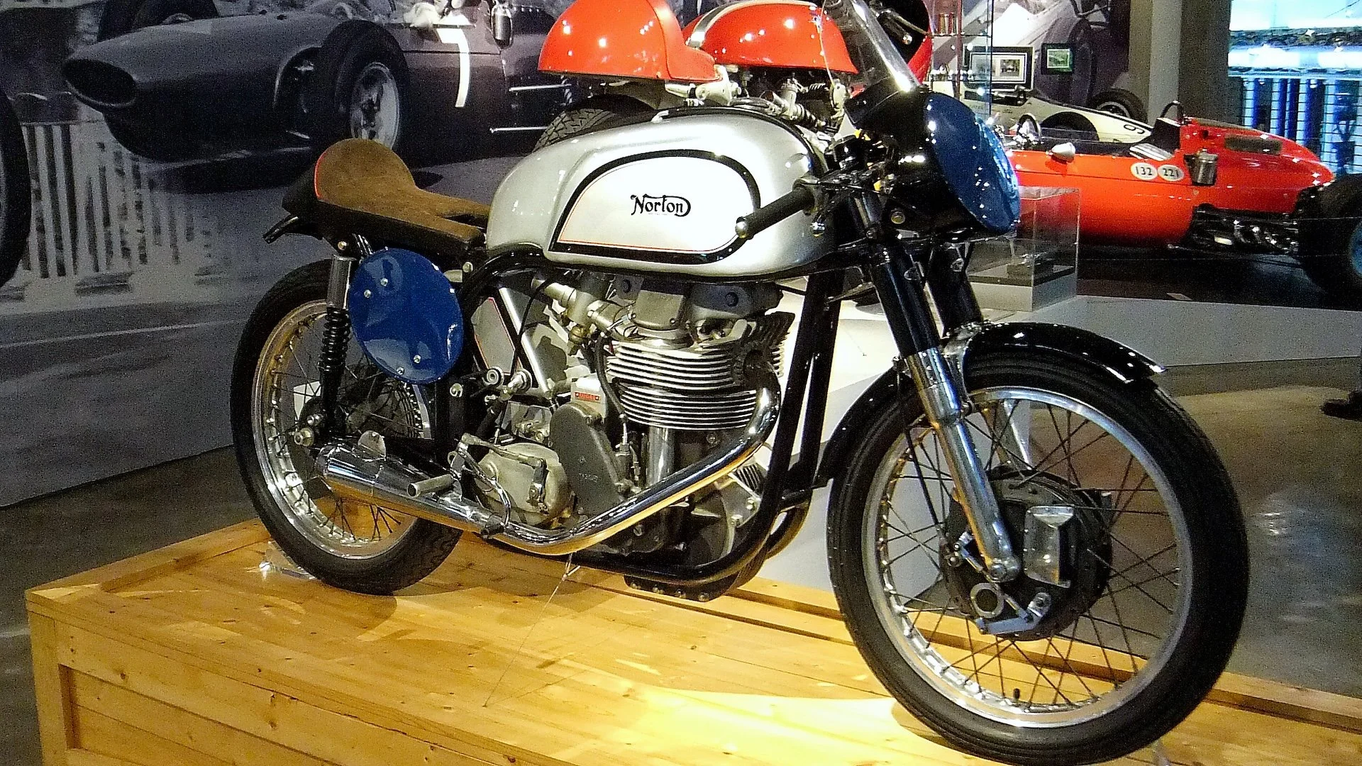 1962 Norton Manx.