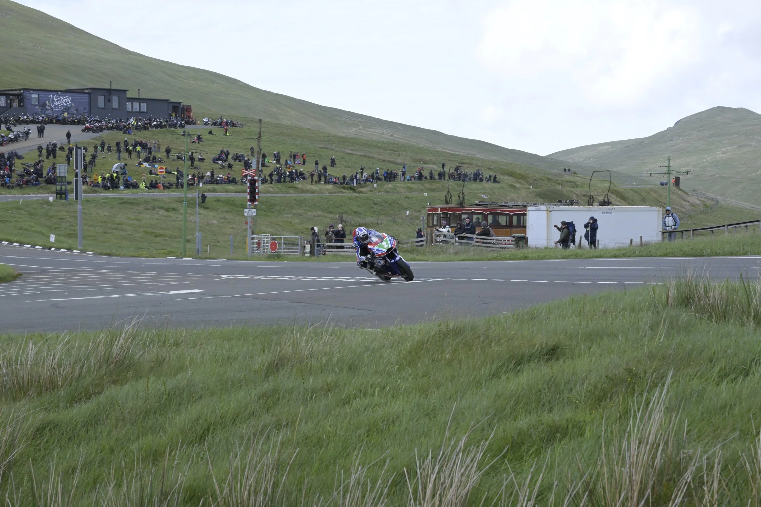 Carol Nash Sportbike TT Race 1. #2 Paul Jordan - Aprilia RS 660 - Jackson Racing powered by Prosper2. Photo taken at Bungalow. 