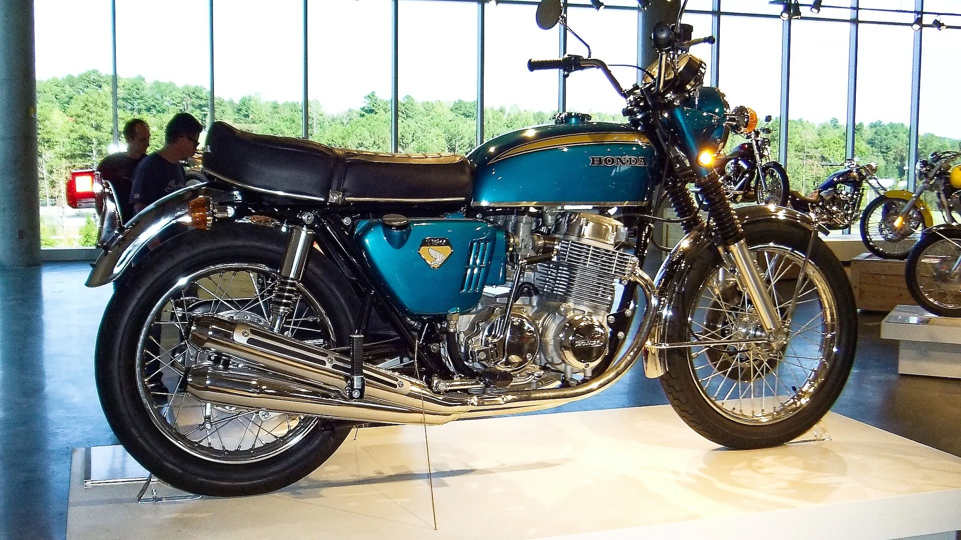 1969 Honda CB750.