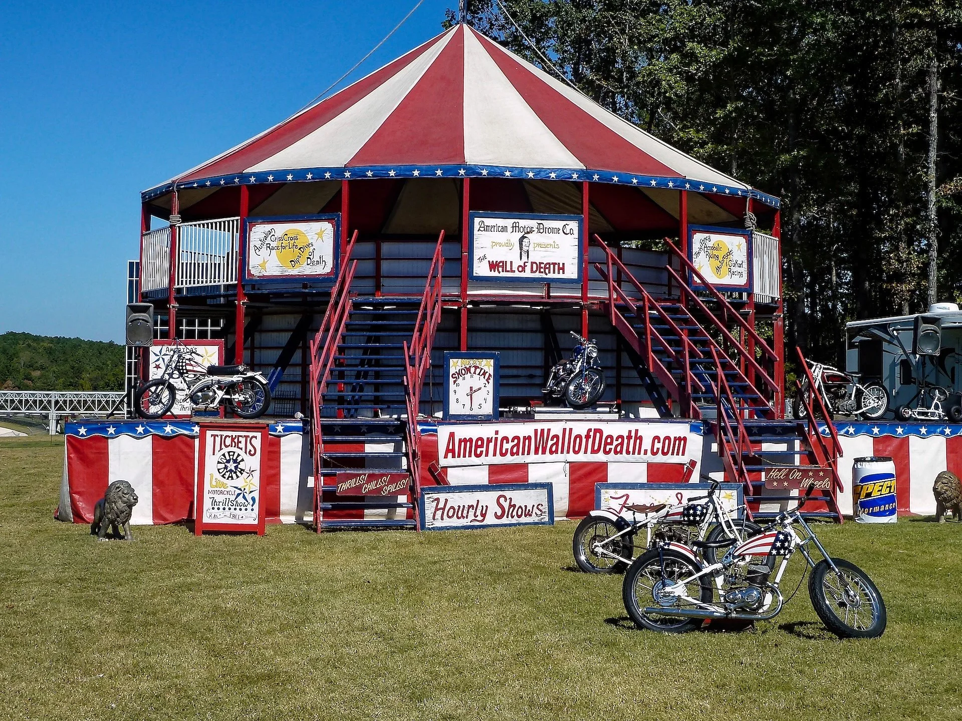 The Wall of Death.