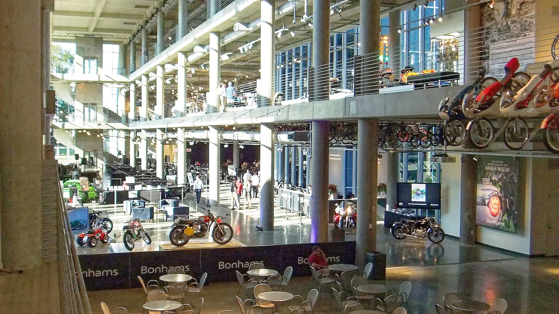 This is the new wing they added in 2016.