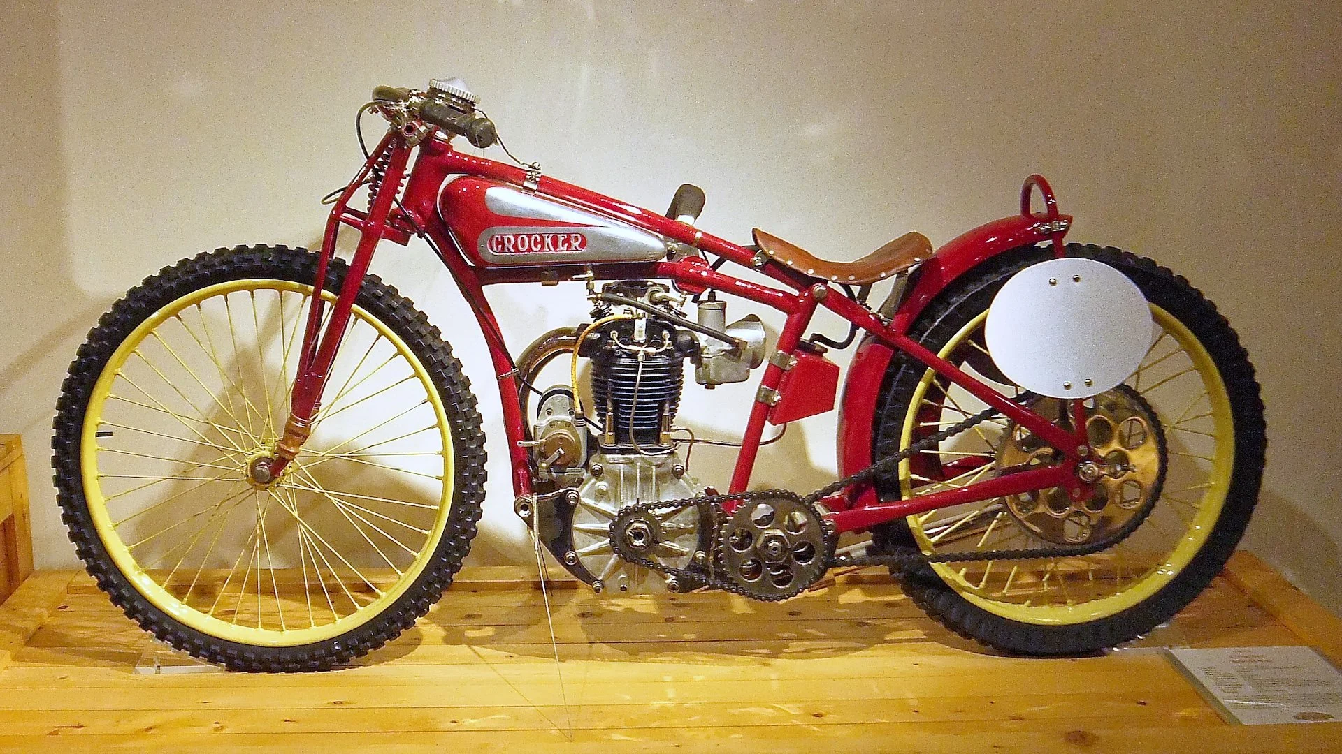 1935 Crocker Speedway.