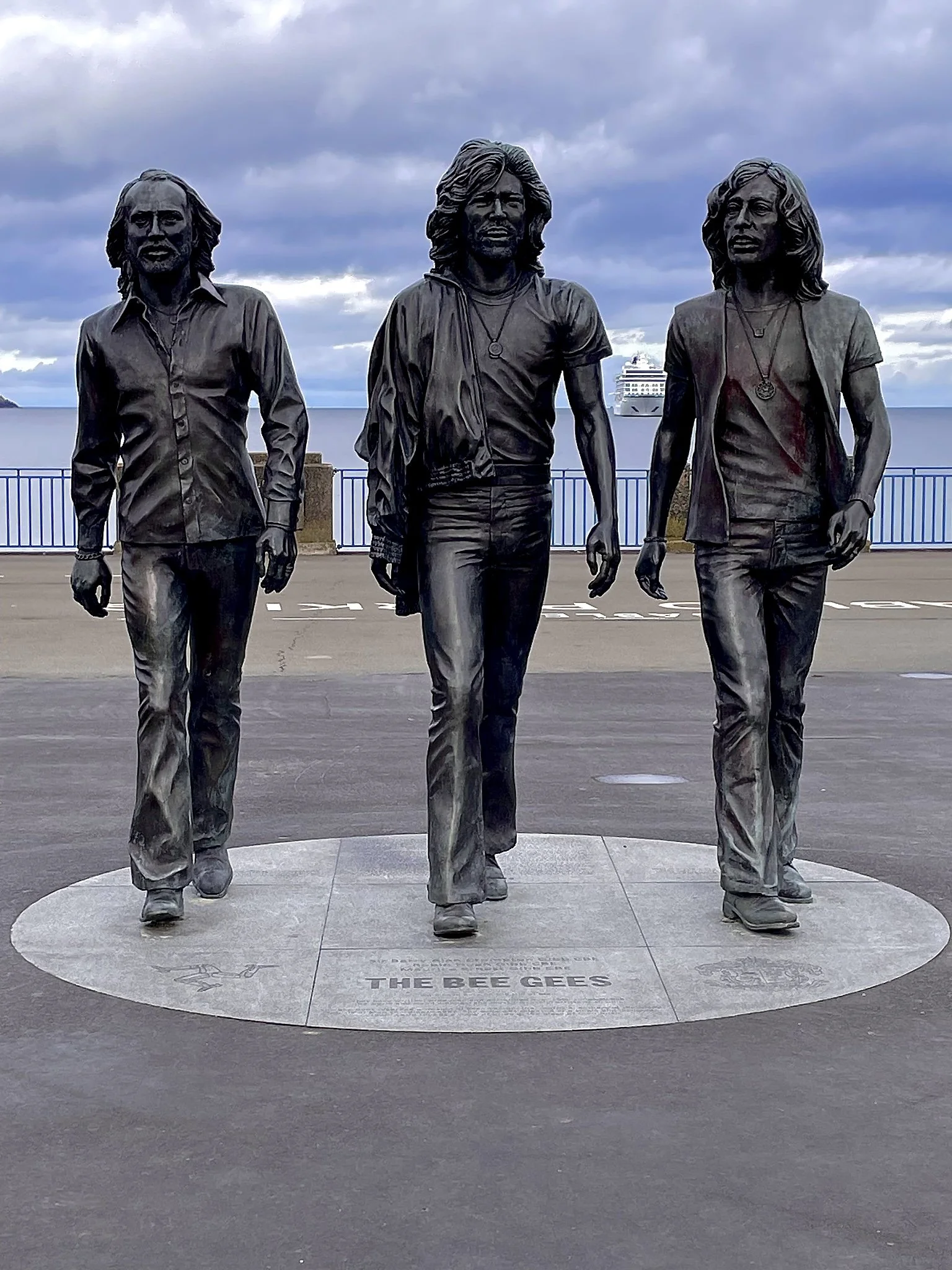 Yes, the Bee Gees were actually born on the Isle of Man.