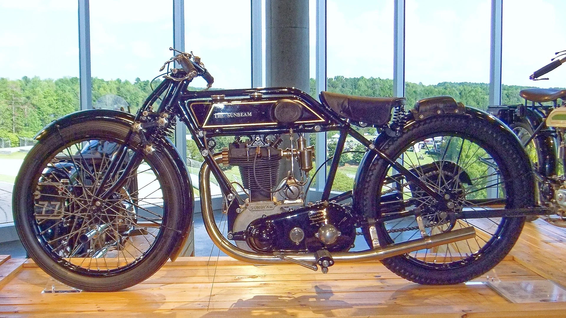 1924 Sunbeam Model 9.