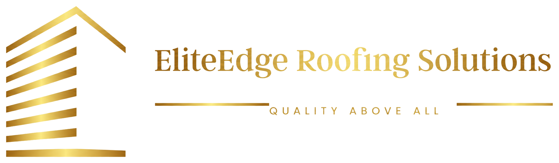 EliteEdge Roofing Solutions logo for Houston residential and commercial roofing
