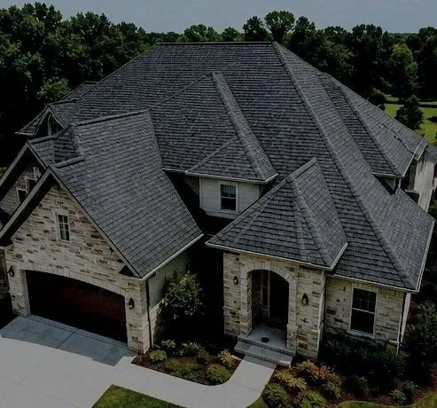 Residential asphalt shingle roofing installed by EliteEdge Roofing Solutions in Houston, Texas