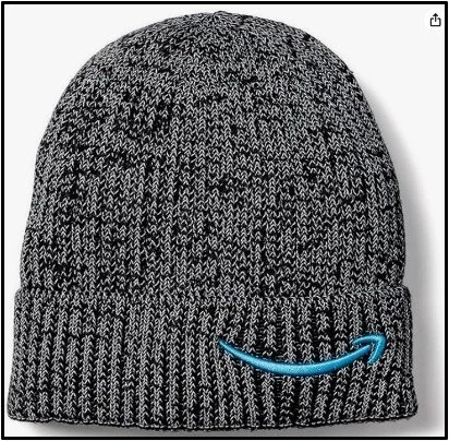 $15 - Amazon Reflective Beanie