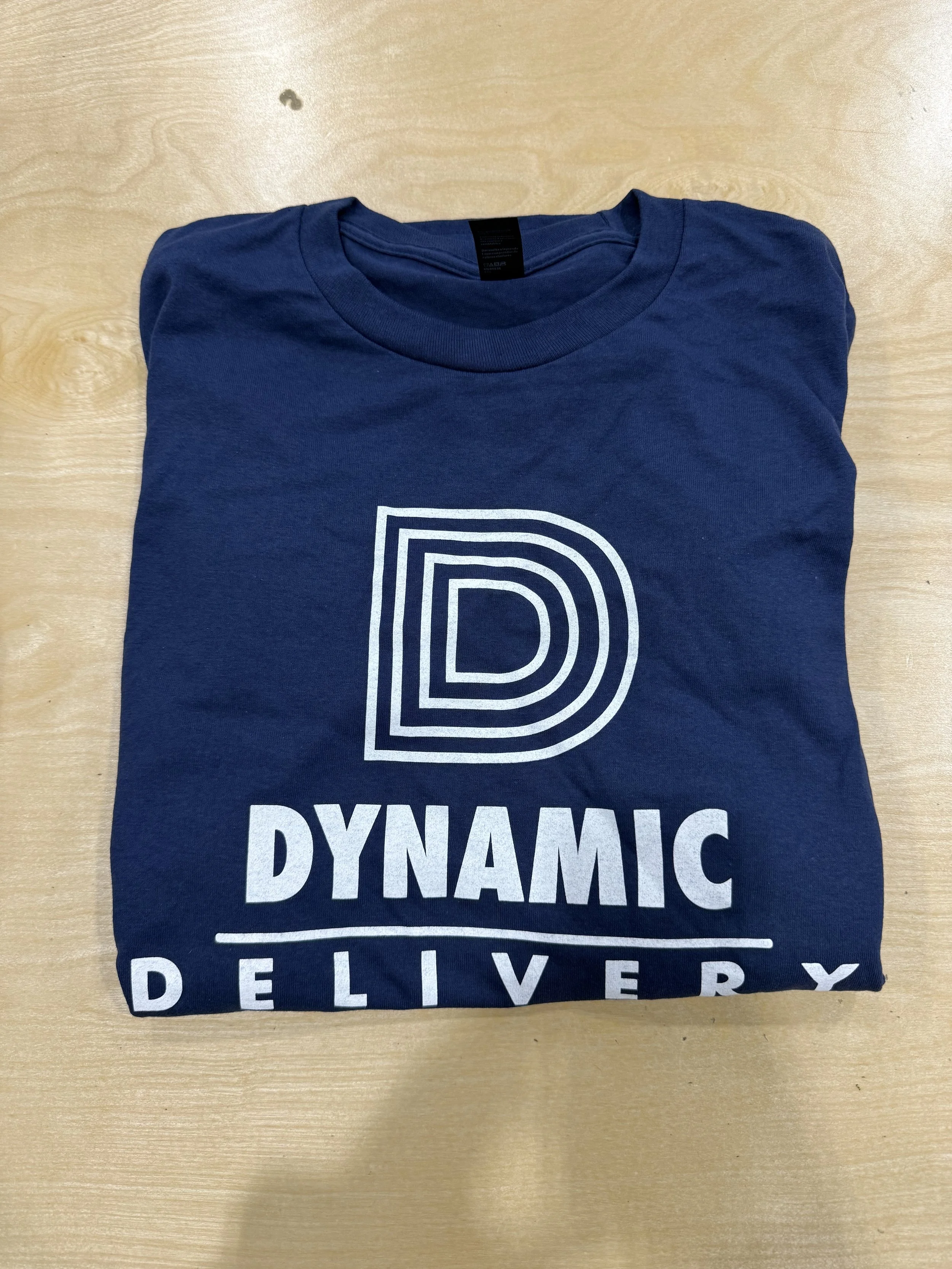 $15 - Navy Logo Long Sleeve Shirt

(Available Sizes: XL) 