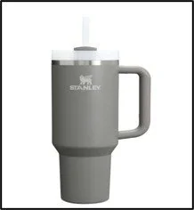 $40 - 40oz Grey Stanley Mug