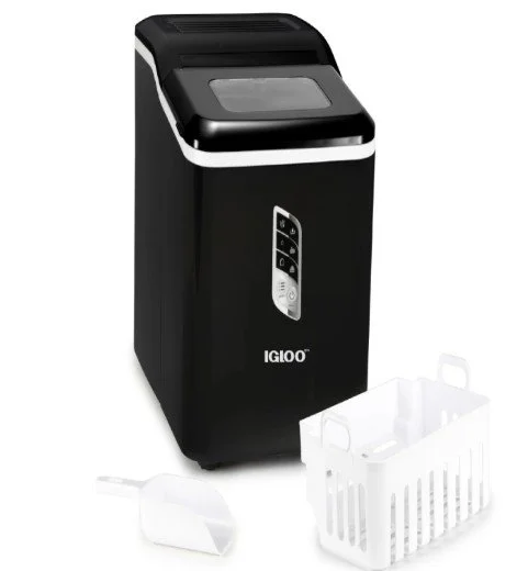 $75 - Igloo Automatic Self-Cleaning Ice Maker