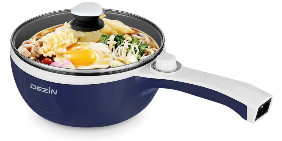 $65 - Electric Hot Pot Non-Stick Pan --- 1.5L Mini Portable Hot Pot