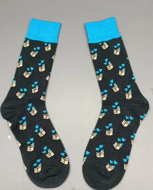 $10 - Box Logo Socks
