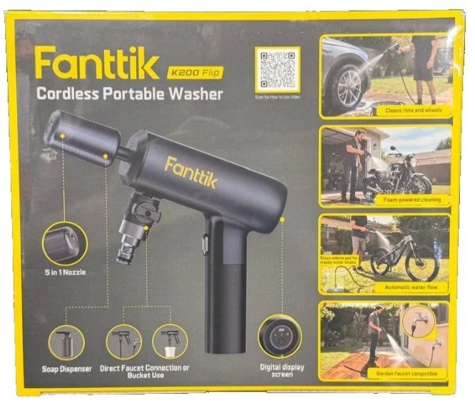 $65 - Fanttik Cordless Portable Washer 