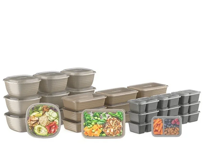 $50 - 60 Piece Meal Prep Kit