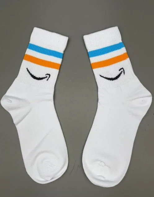$10 - Smile Crew Socks