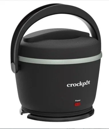 $60 - Crockpot Lunch Crock --- 20-Ounce Portable Food Warmer Black Licorice Perfect for Travel On-the-Go
