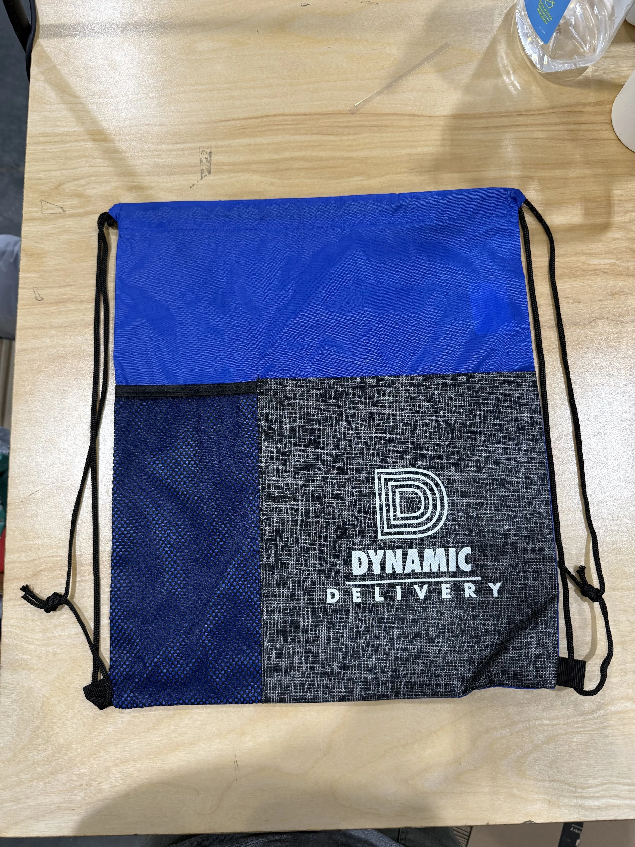 $10 - Dynamic Drawstring Bag