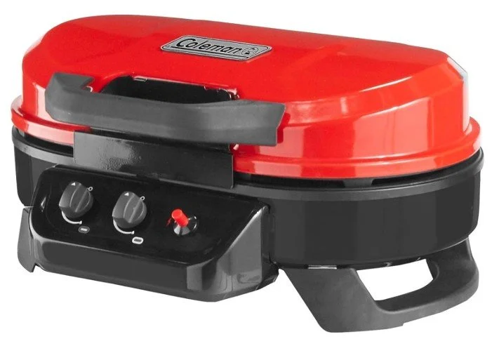$250 - Coleman Roadtrip 225 Tabletop Grill --- 2-Burner Gas Grill with Matchless Ignition & Adjustable Temperature Control, 11,000 BTUs of Power for Grilling, Tailgating, Camping, BBQ, & More