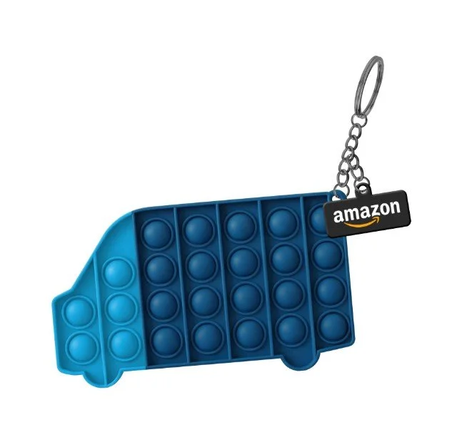 $5 - Van Push Pop Keychain