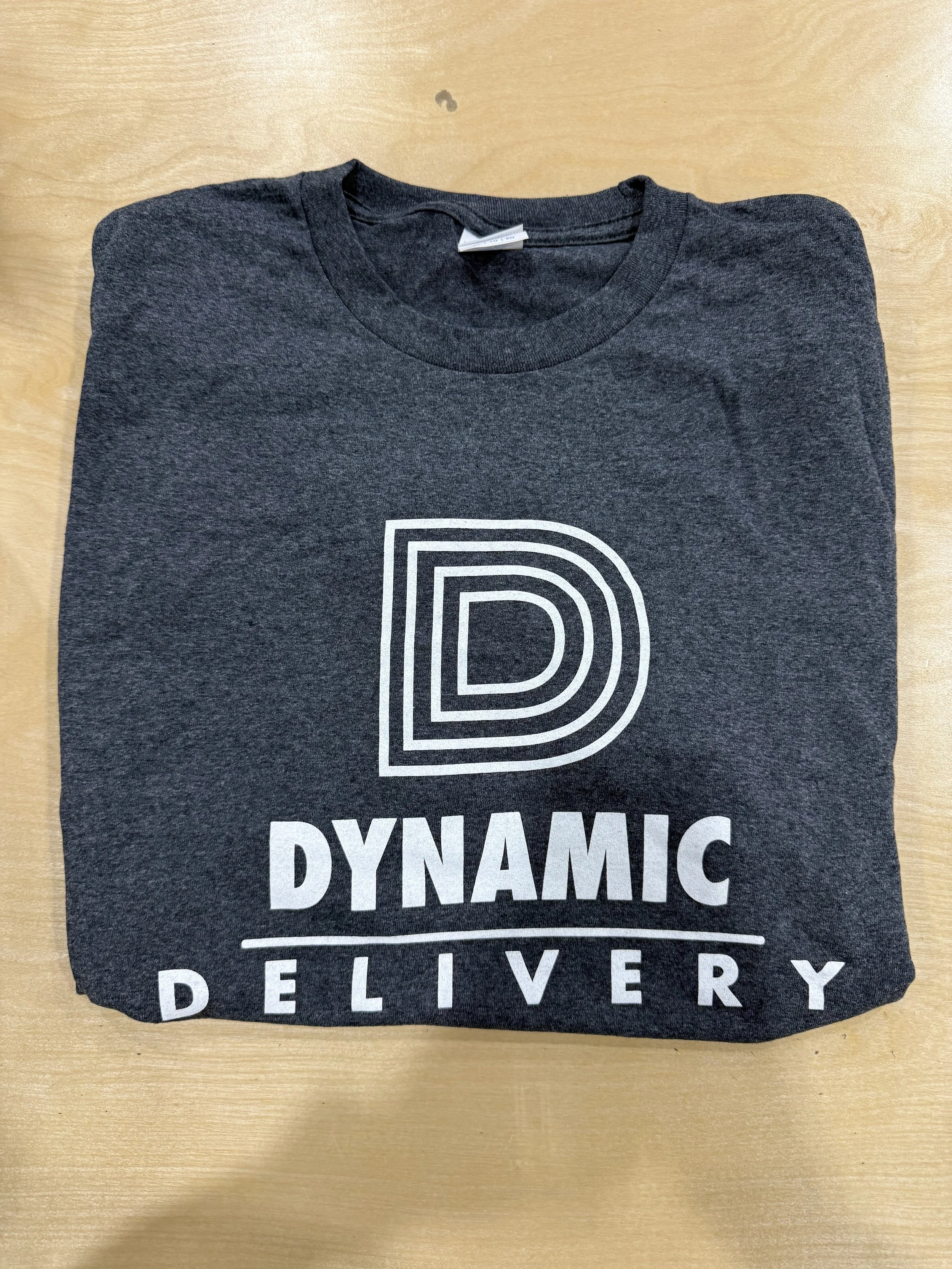 $10 - Grey Dynamic Logo Shirt

(Available Sizes: Lg and 3XL)