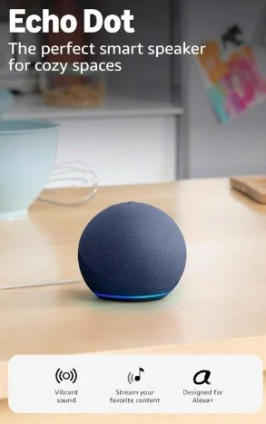$40 - Amazon Echo Dot
