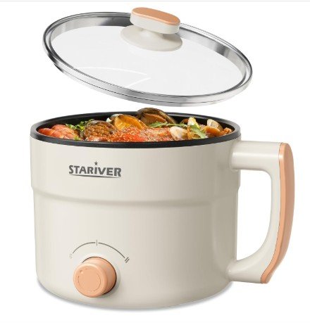 $50 - Starvier 1.5L Electric Hot Pot 