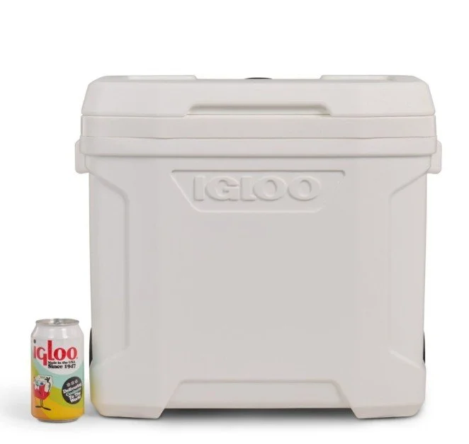$200 - Igloo 28QT Rolling Cooler