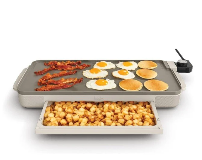 $150 - Ceramic Griddle with Warming Tray