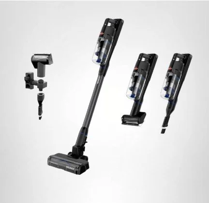 $250 - Bissell PowerClean --- PowerClean FurGuard 280W Self-Standing Cordless Vacuum w/Self-Cleaning Brush Roll, Strong Suction, Removeable Battery, Wall Mount, Upholstery Tool