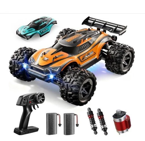 $250 - Off Road Remove Control Car --- 38+ KM/H Fast RC Cars:This RC car offers exhilarating driving at 38+ kph, with two 7.4V/1500mAh batteries (one spare) for non-stop fun. It also features automatic power-off protection to prevent overcharging and