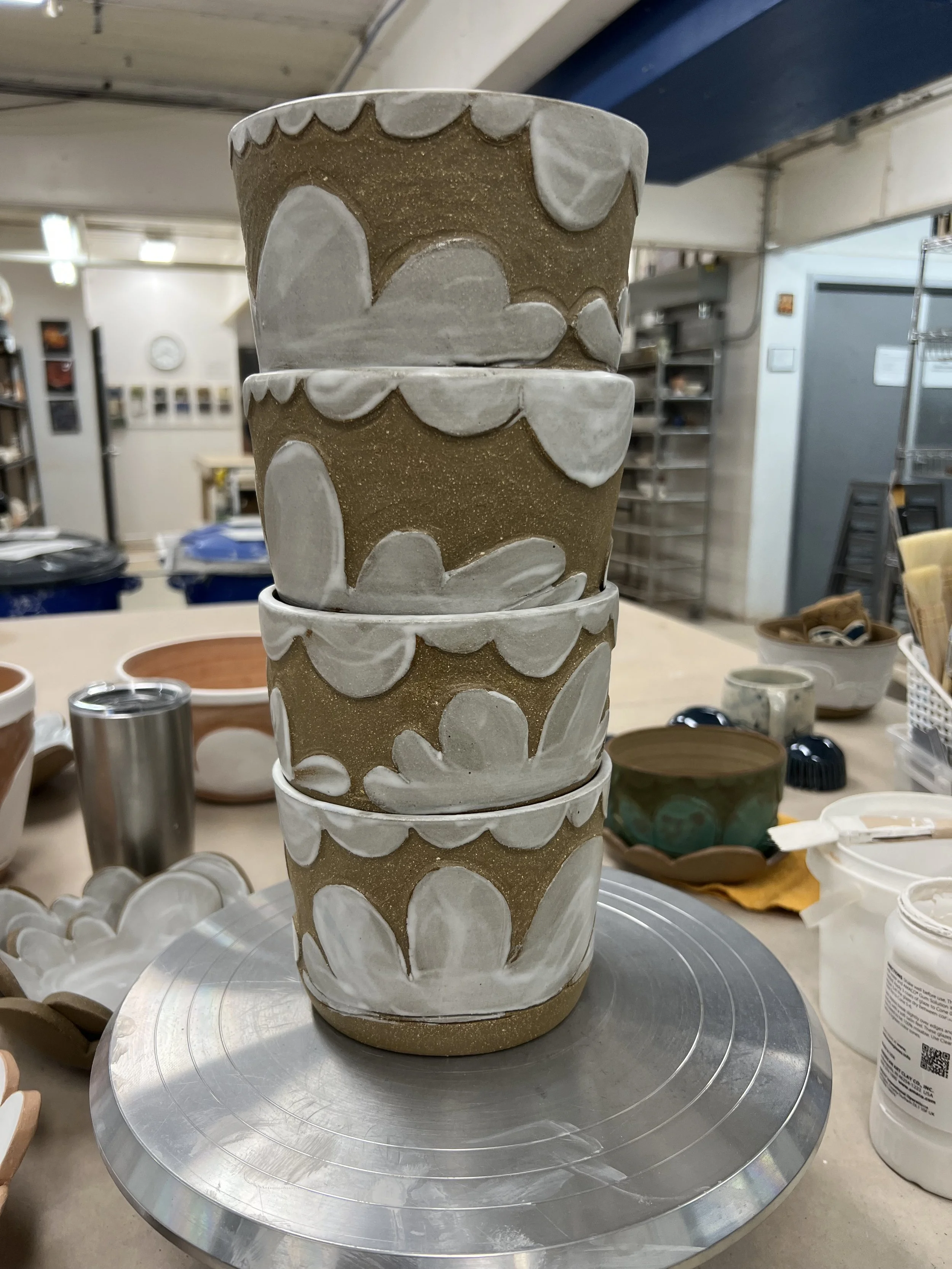 Cloud Planters