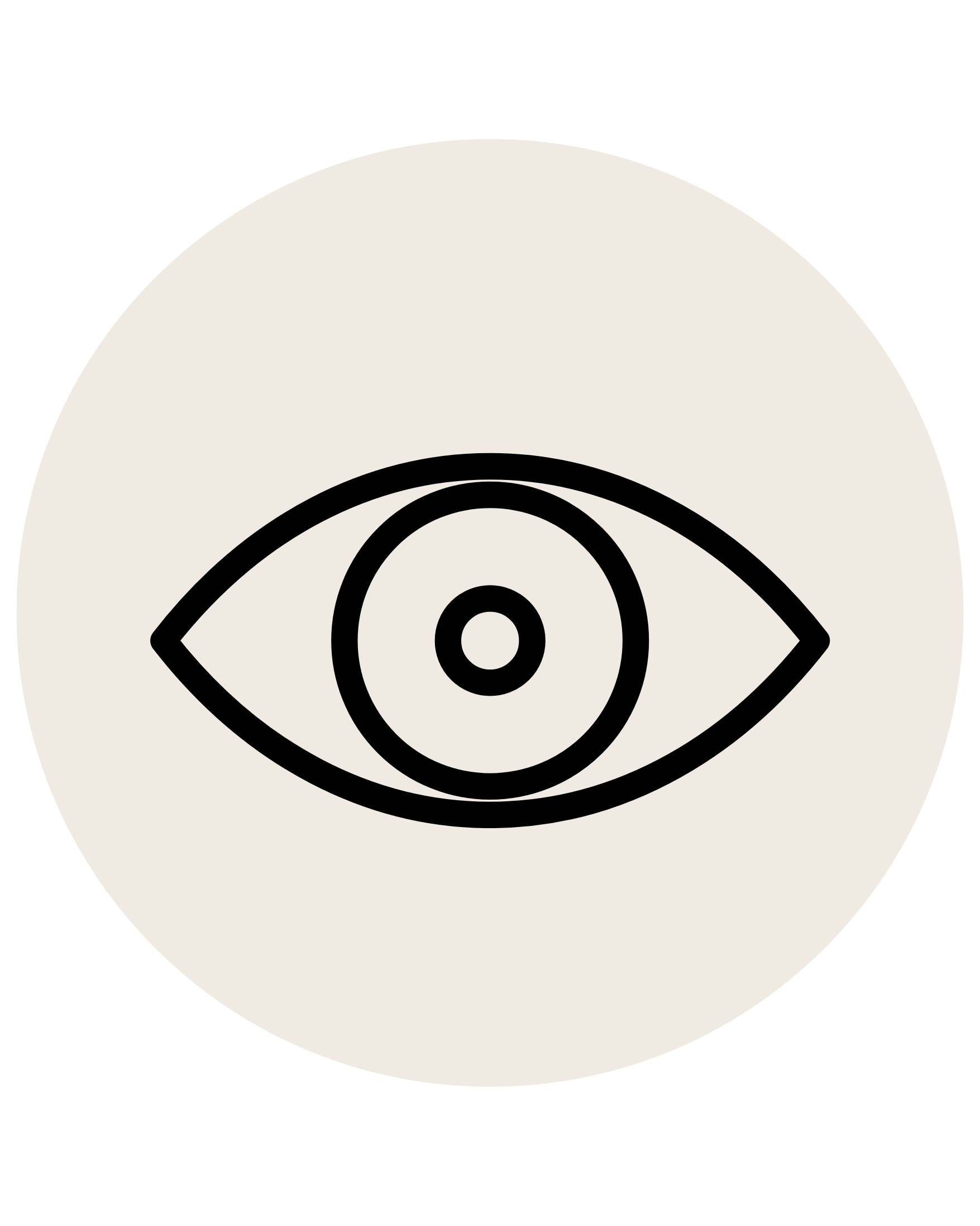 Eye icon representing systems mapping and understanding how work happens across an organization.