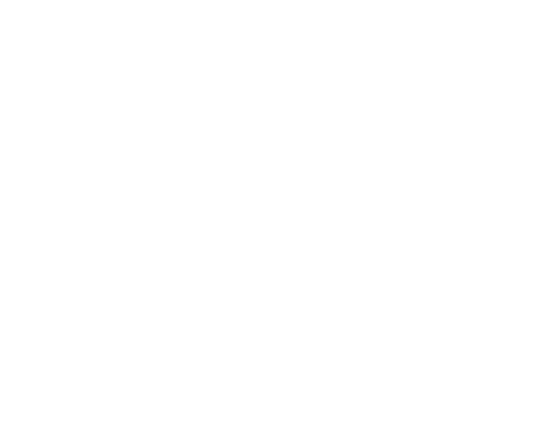 A black background with a white outline of a light bulb emitting rays of light, symbolizing an idea or inspiration.