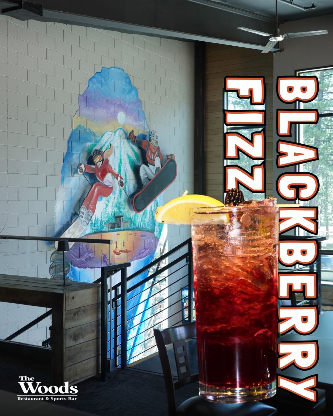 Bubbles, berries, &amp; a little bit of summer in a cup🫧

Our blackberry fizz combines fresh blackberries, lime, and your choice of @hendricksgin or @titosvodka for an easy-drinking cocktails that is as refreshing as it looks!

📍The Woods Restauran