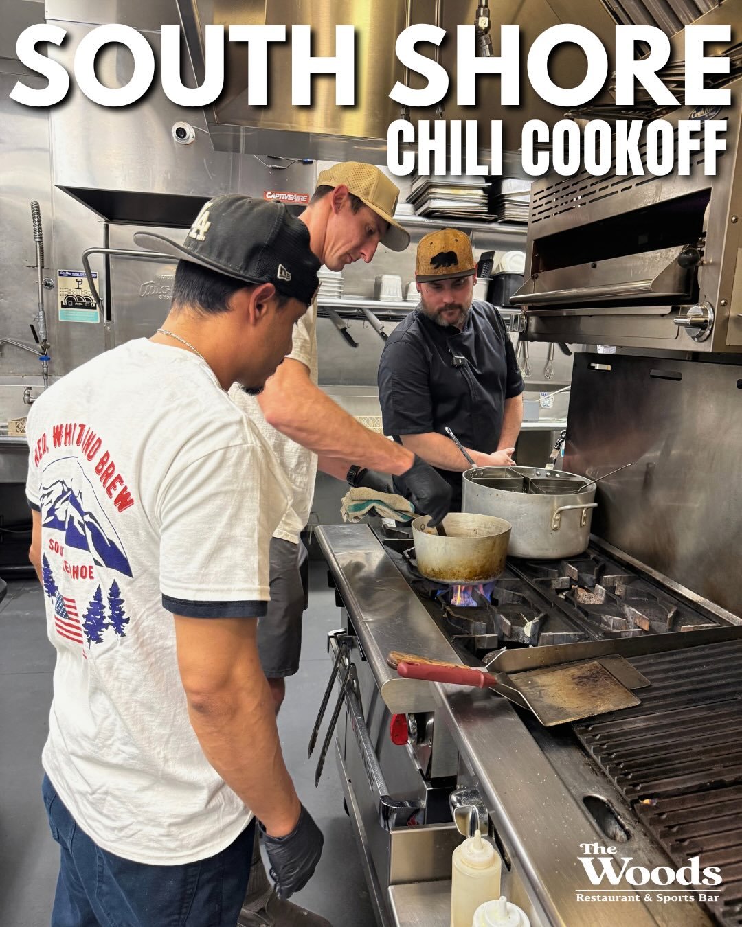We&rsquo;ve been cooking, tasting, and getting our chili just right &mdash; and we&rsquo;re ready to put it to the test! We&rsquo;re teamed up with @southlaketahoefire for the South Shore Chili Cookoff on Saturday, October 17th. We&rsquo;re raising m