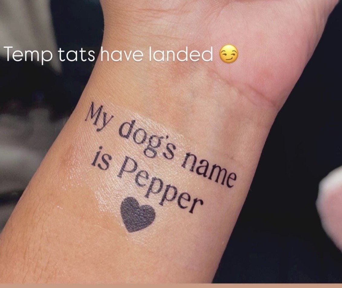 Wedding Temporary Tattoos