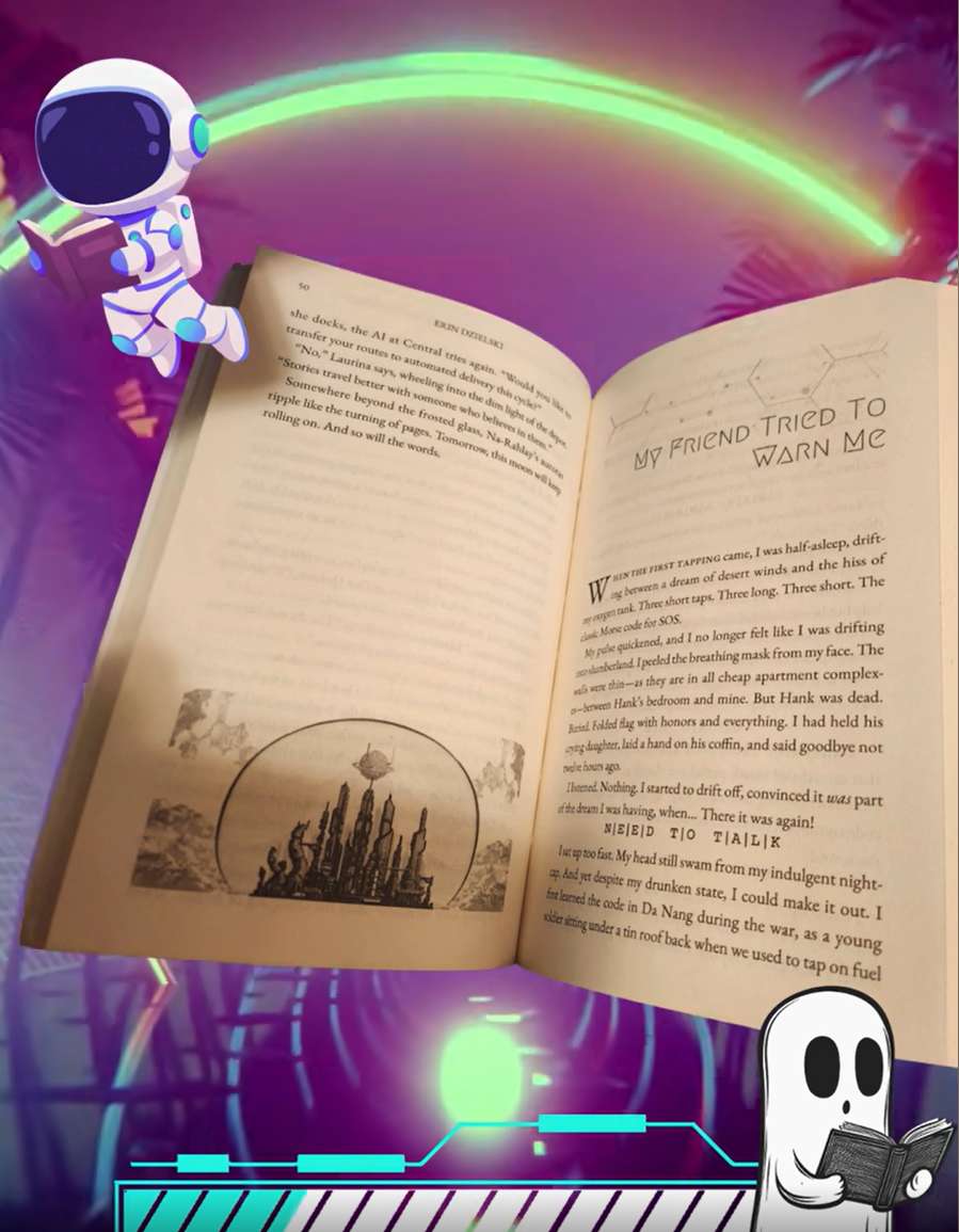 Excerpt from Short Circuitry and Shallow Graves - by Erin Dzielski, Copyright Erin Dzielski 2026