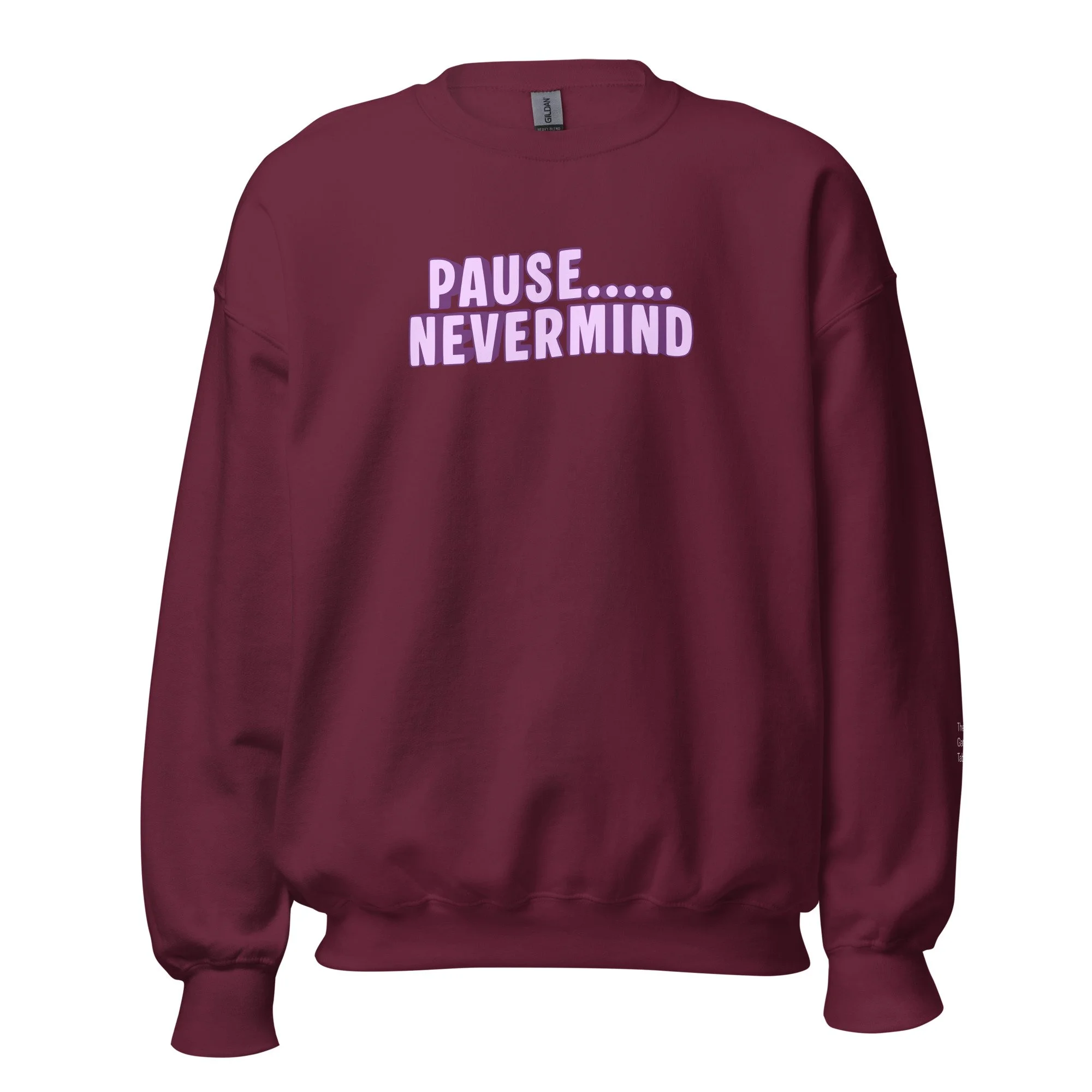unisex-crew-neck-sweatshirt-maroon-front-6acfa37a48ff4.jpg