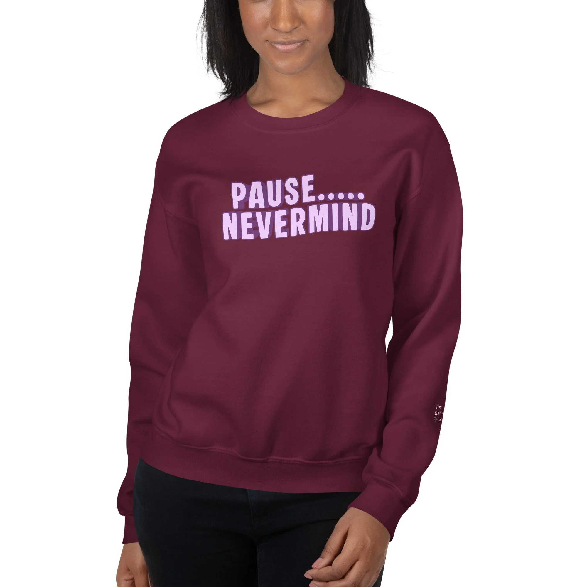unisex-crew-neck-sweatshirt-maroon-front-6acfa37a47947.jpg