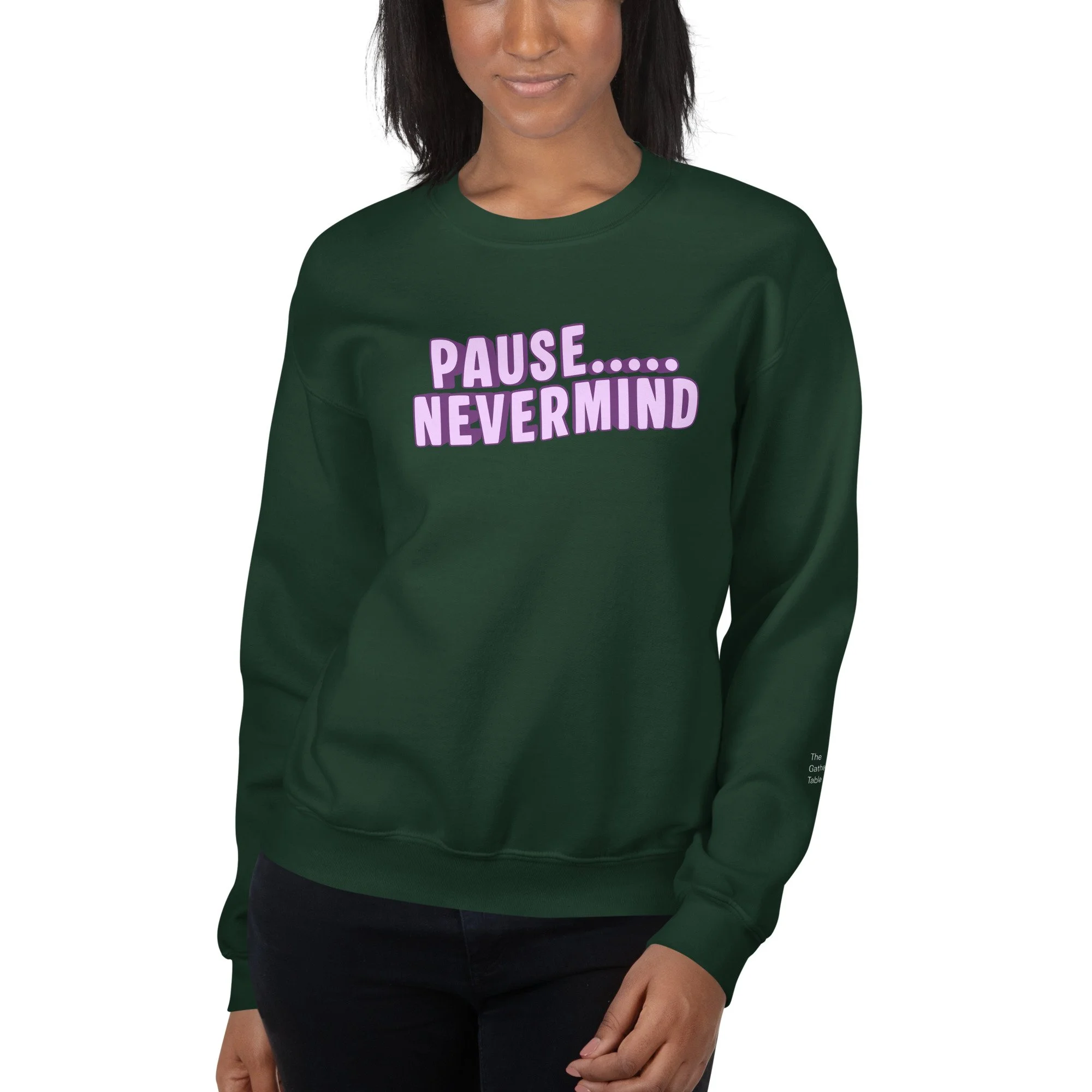 unisex-crew-neck-sweatshirt-forest-green-front-6acfa37a478a2.jpg